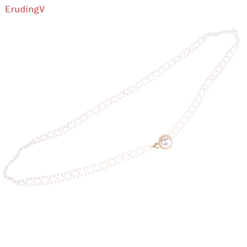 Thắt Lưng Chuỗi Ngọc Trai Thanh Lịch Hợp Thời Trang Cho Nữ