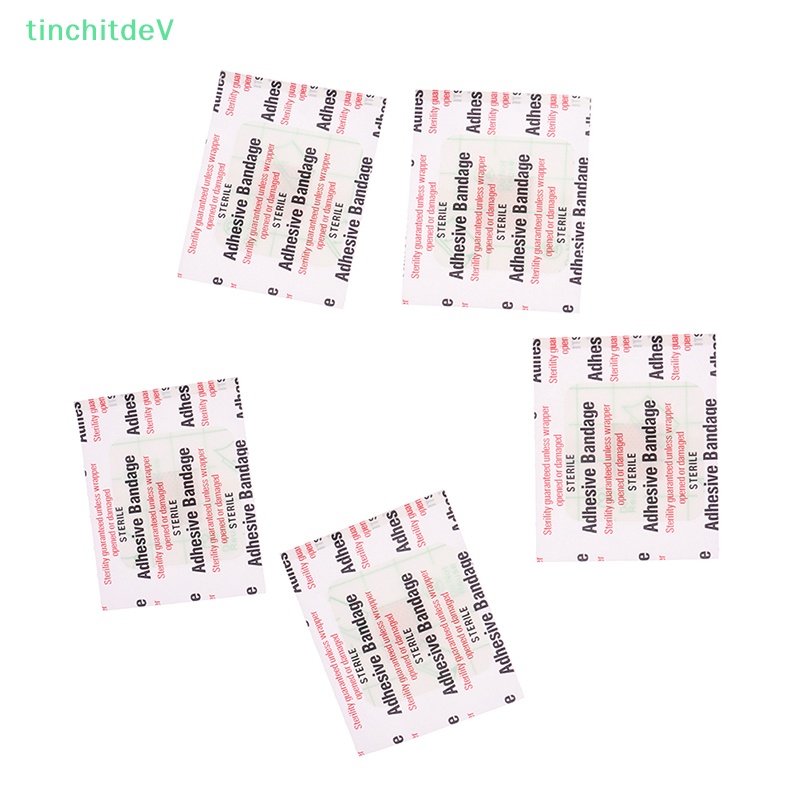 Bộ 25 Miếng Dán Cố Định Vết Thương Tiện Dụng