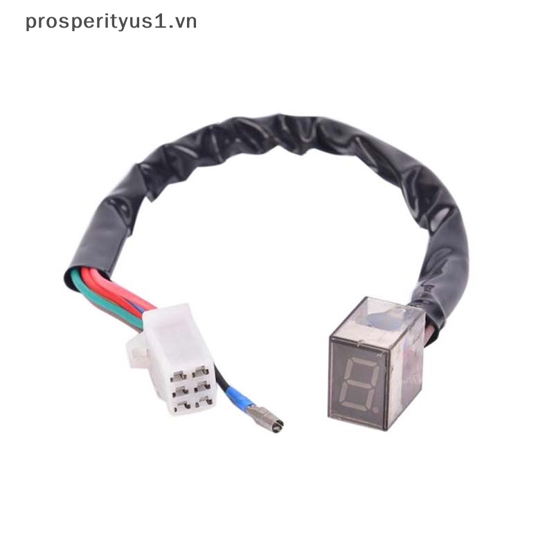 [prosperityus1] Cần Số Cảm Biến Hiển Thị Đèn LED Thông Dụng Cho Xe Máy
