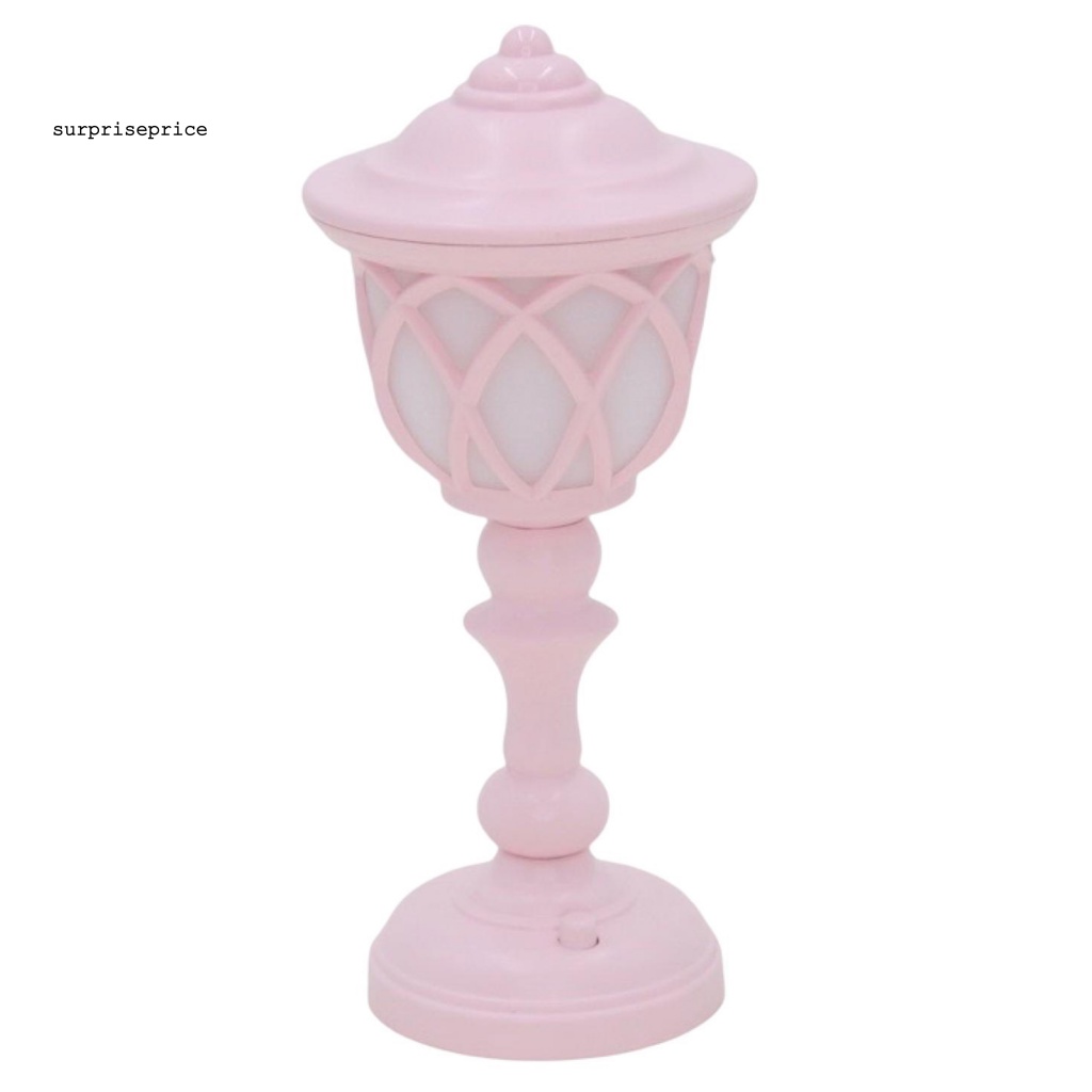 Đèn LED Ánh Sáng Ban Đêm Không Dây Đế Bằng Kim Loại Sử Dụng Pin Ổn Định Kiểu Retro Cho Nhà Ở / Quán Bar