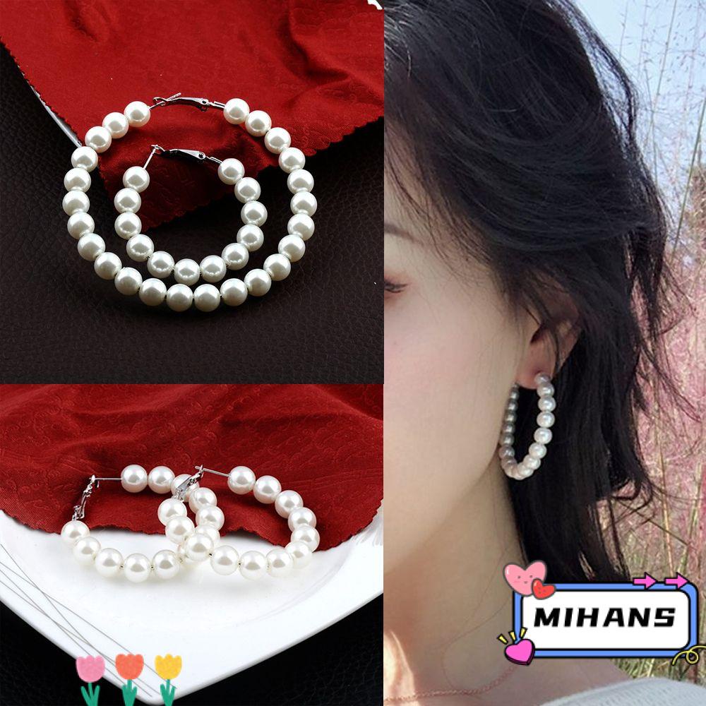 Khuyên Tai Dạng Vòng Cho Đám Cưới|Bông Tai Hình Tròn Thời Trang Dành Cho Nữ