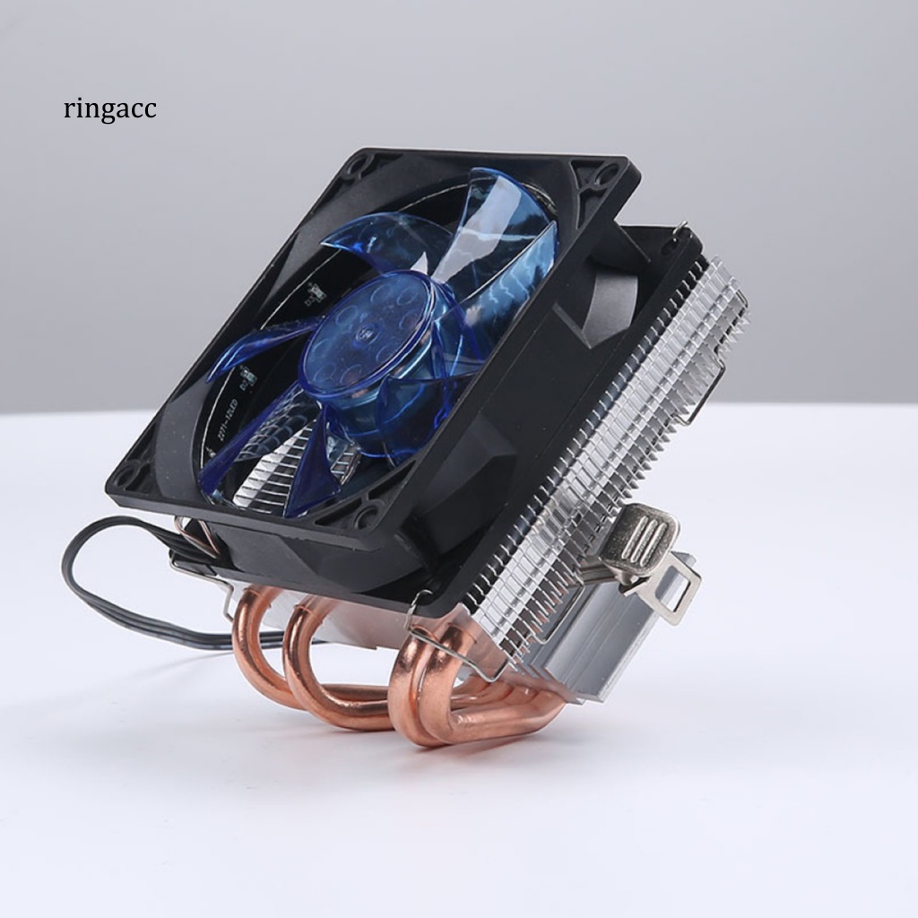 Quạt Tản Nhiệt Làm Mát CPU Bằng Đồng 4 Ống Cho A-MD I-ntel 1150 1151