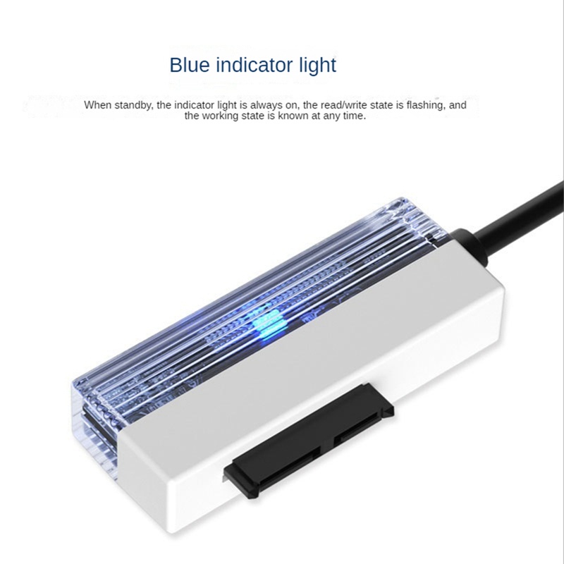 Cáp ChuyểN ĐổI usb2.0 Sang 6p + 7p sata Sang usb 2.0 Cho laptop cd-rom dvd-rom odd
