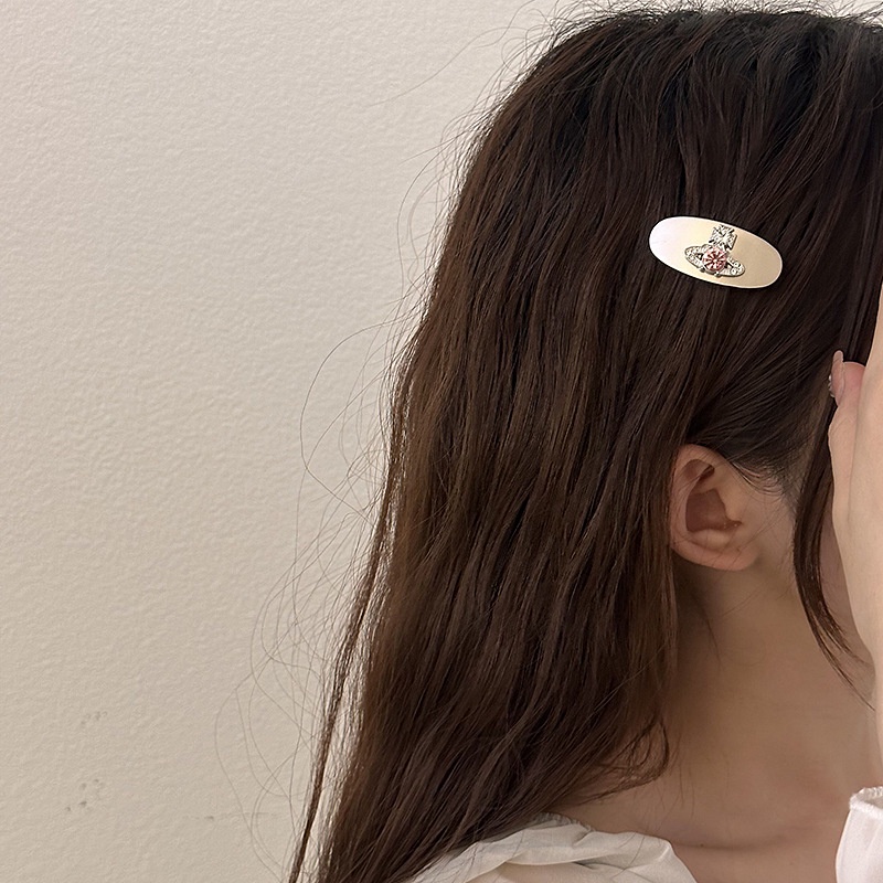 Kẹp TóC HìNh Ngôi Sao ĐíNh Kim Cương Giả ThờI Trang Cho Nữ