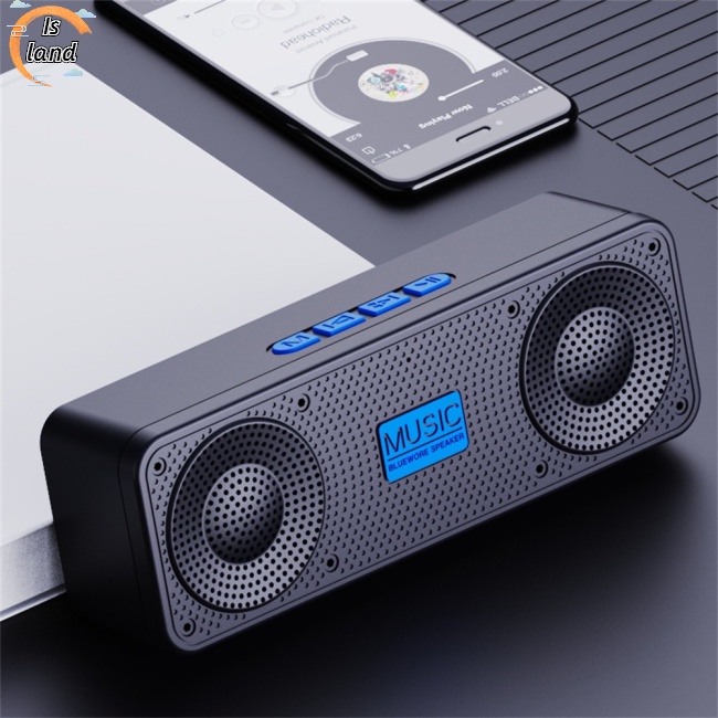 Loa Bluetooth S18 Âm Thanh Siêu Trầm Hỗ Trợ Thẻ Nhớ Ngoài Trời