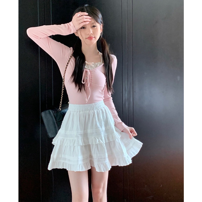 Chân Váy Chữ A Dáng Rộng Thời Trang Xinh Xắn Dành Cho Nữ