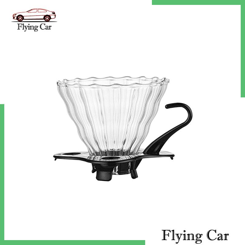 Cốc Lọc Cà Phê Cầm Tay + Giá Đỡ Lọc Tiện Dụng Cho Nhà Hàng / Văn Phòng / Nhà Hàng /