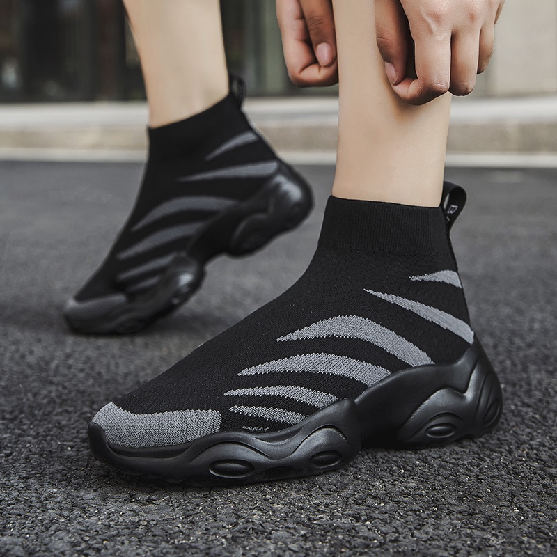 Giày Thể Thao Leo Núi Siêu Nhẹ Thoáng Khí Chống Trượt Cỡ Lớn 35-47 Thời Trang Cho Nam Và Nữ