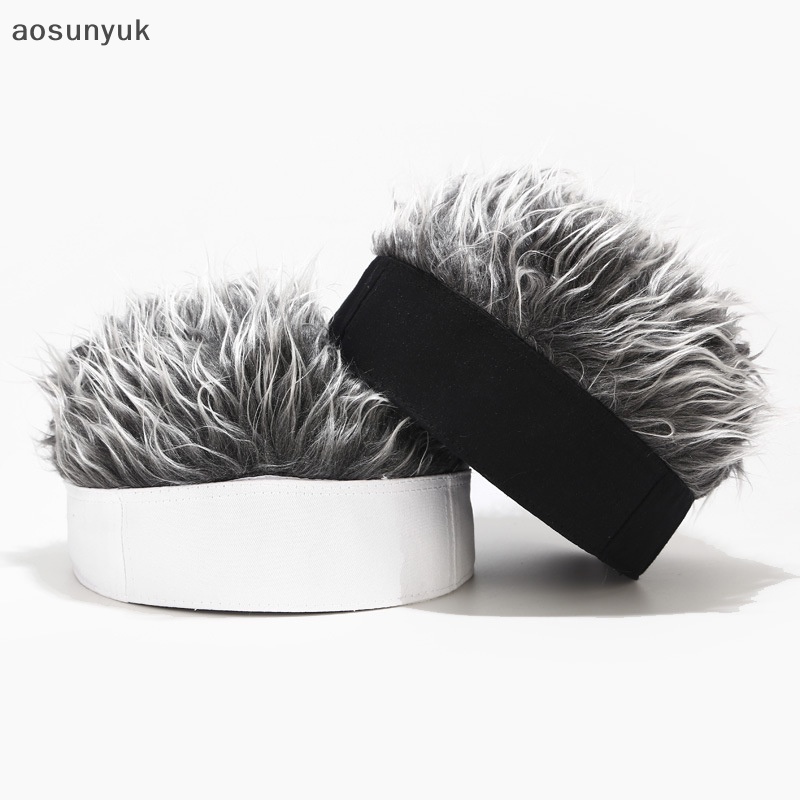 Aosunyuk 1 Mũ Trùm Đầu Kiểu Tóc Giả Kiểu Ngụy Trang Phong Cách Punk Rock Thể Thao Ngoài Trời Dành Cho Nam Và Nữ