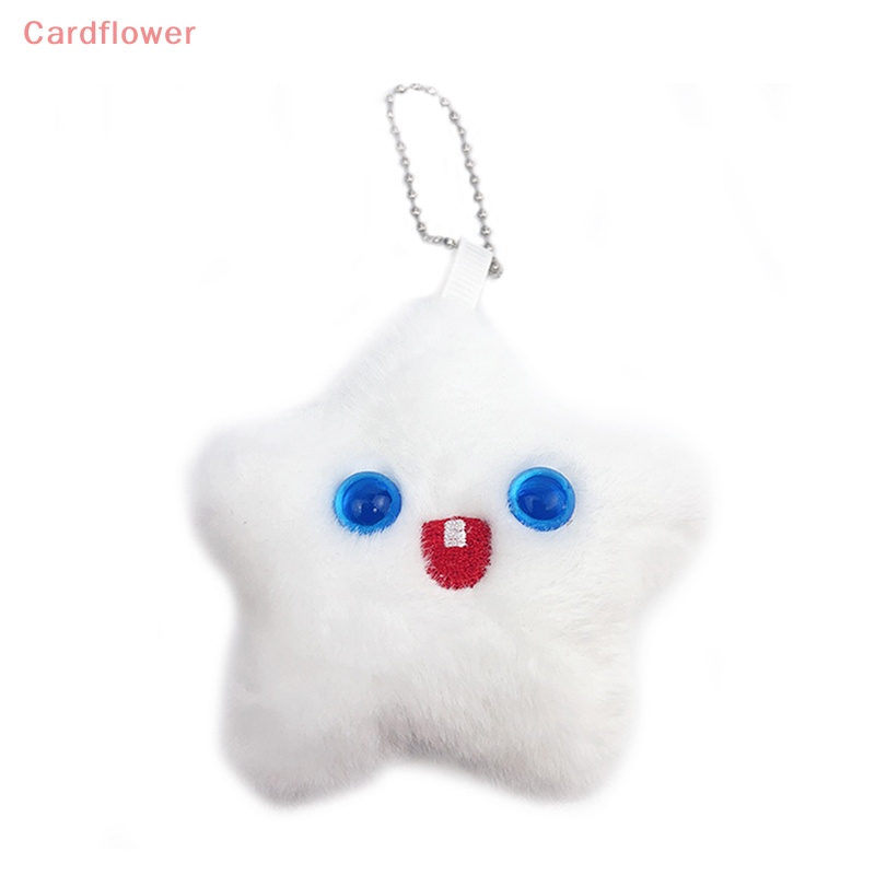 Móc Khóa Búp Bê Ngôi Sao Năm Cánh Nhồi Bông Dễ Thương Mới