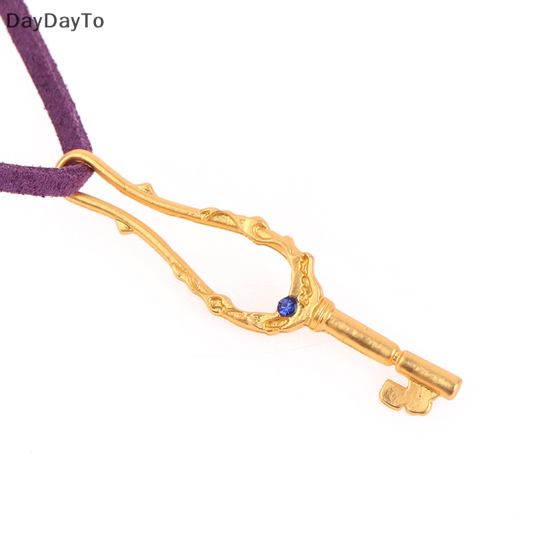 1 Vòng cổ Mặt Hình Chìa Khóa Hoạt Hình Dành Cho Nam Nữ