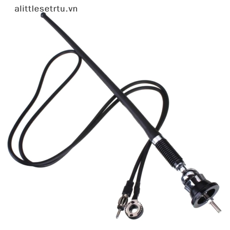 Ăng Ten Cao Su 36cm Màu Đen 1.3M Gắn Nóc Xe Hơi Volkswagen