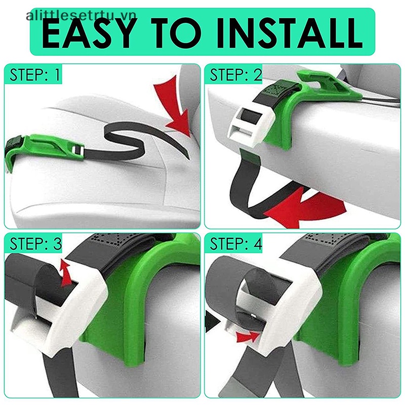 Dây Đai An Toàn Chống Nén Điều Chỉnh Được Tiện Dụng