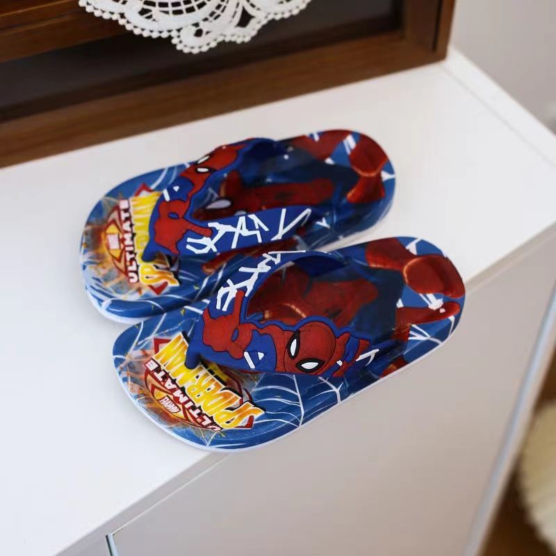Hàng Có Sẵn Mới Về Dép Xỏ Ngón Đế Dày In Hình Bạch Tuyết Dễ Thương Thời Trang Mùa Hè Cho Bé Gái