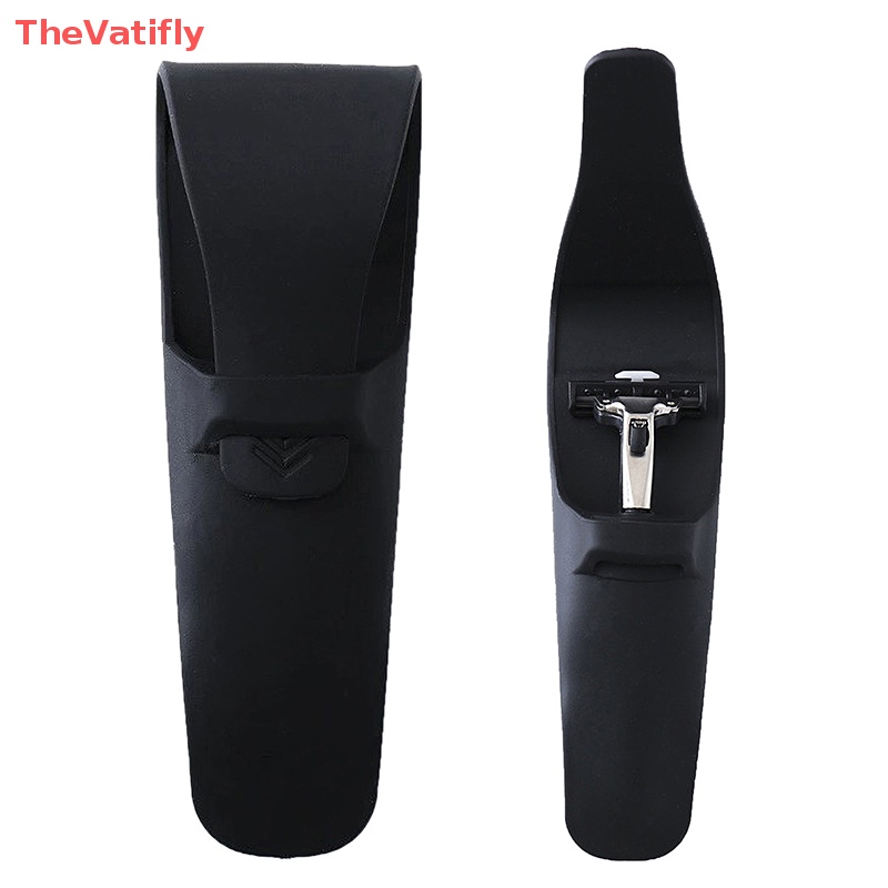 Túi Silicon Bảo Vệ Lưỡi Dao Cạo Râu Chuyên Dụng Cho Thợ Cạo Râu