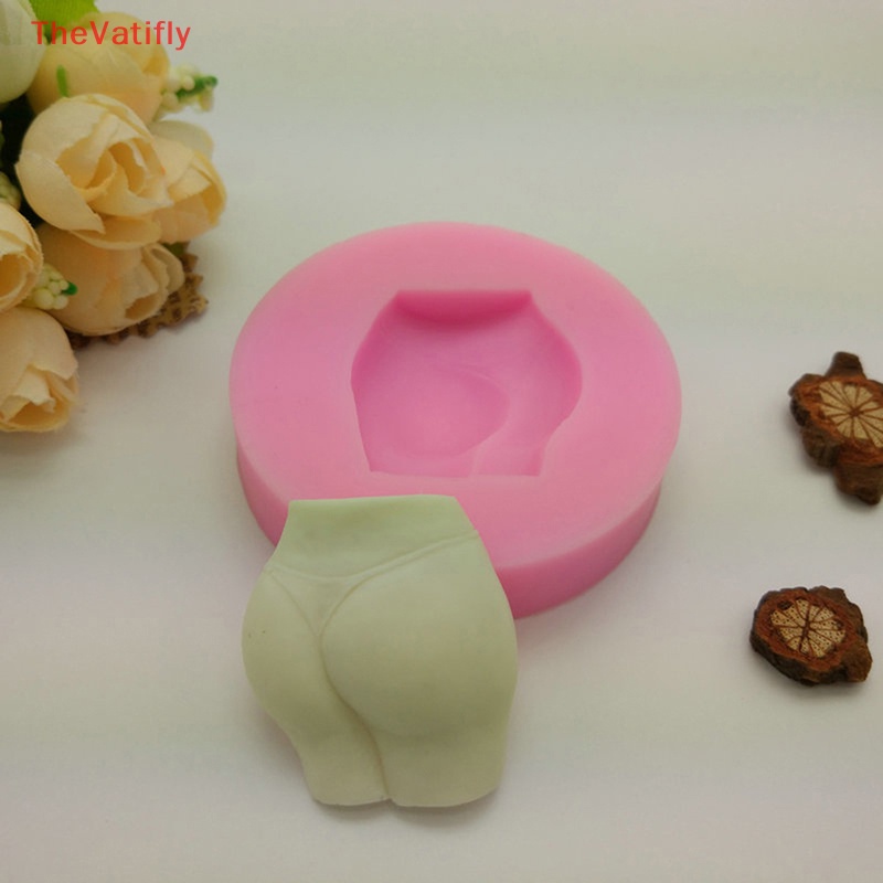 Khuôn Silicone Làm Bánh / Sô Cô La / Kẹo Hình Mông Người Độc Đáo