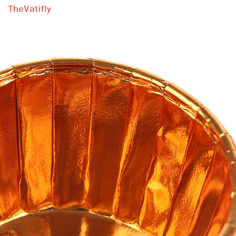 Bộ 50 Cốc Giấy Đựng Bánh Muffin Xinh Xắn Tiện Dụng