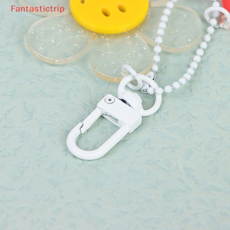 1 Móc Khóa Hoa Hướng Dương Bằng Acrylic Thời Trang Mới