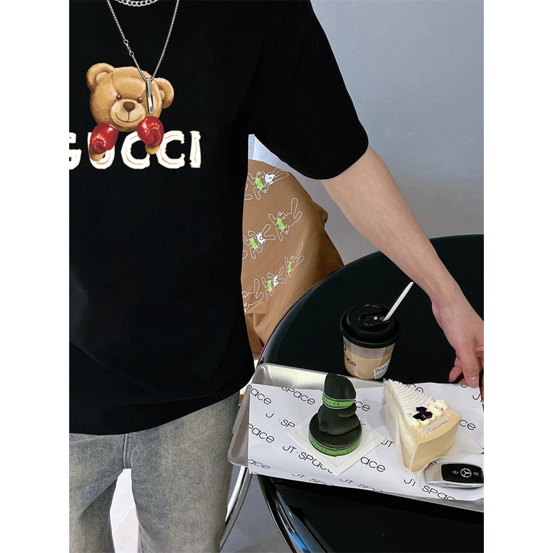 Áo Thun Unisex Cổ Tròn Tay Ngắn In Hình G8U8C 8-2023