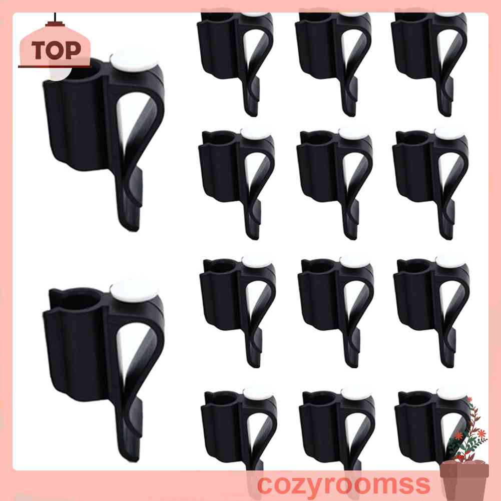 Set 14 Kẹp Cố Định Gậy Đánh Golf Mini Màu Đen