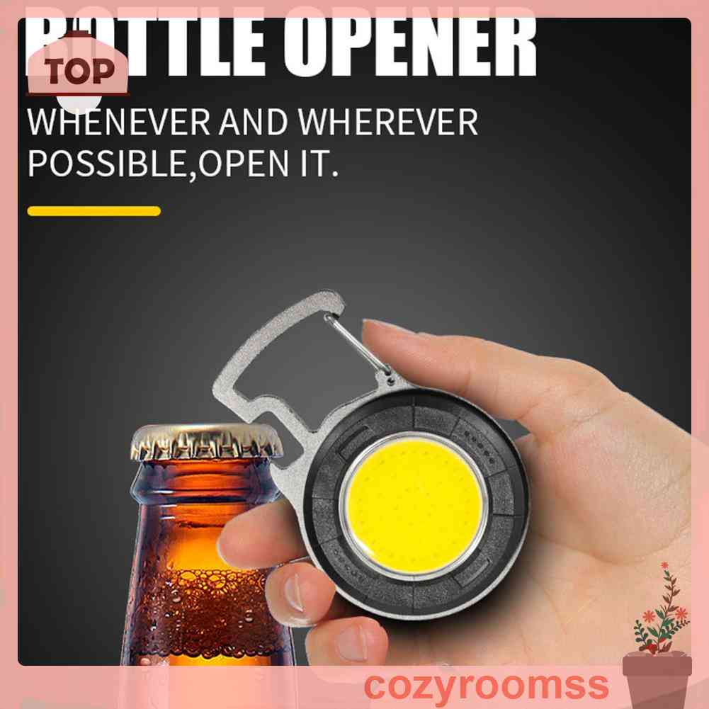 Đèn Pin Mini Chống Thấm Nước Sạc USB Loại C 500mAh