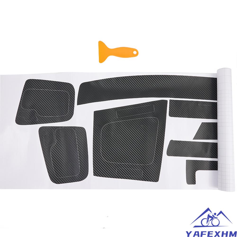 Miếng Dán 3D Bằng Sợi Carbon Trang Trí Nội Thất Xe Hơi BMW 3 Series E46 1998-2005