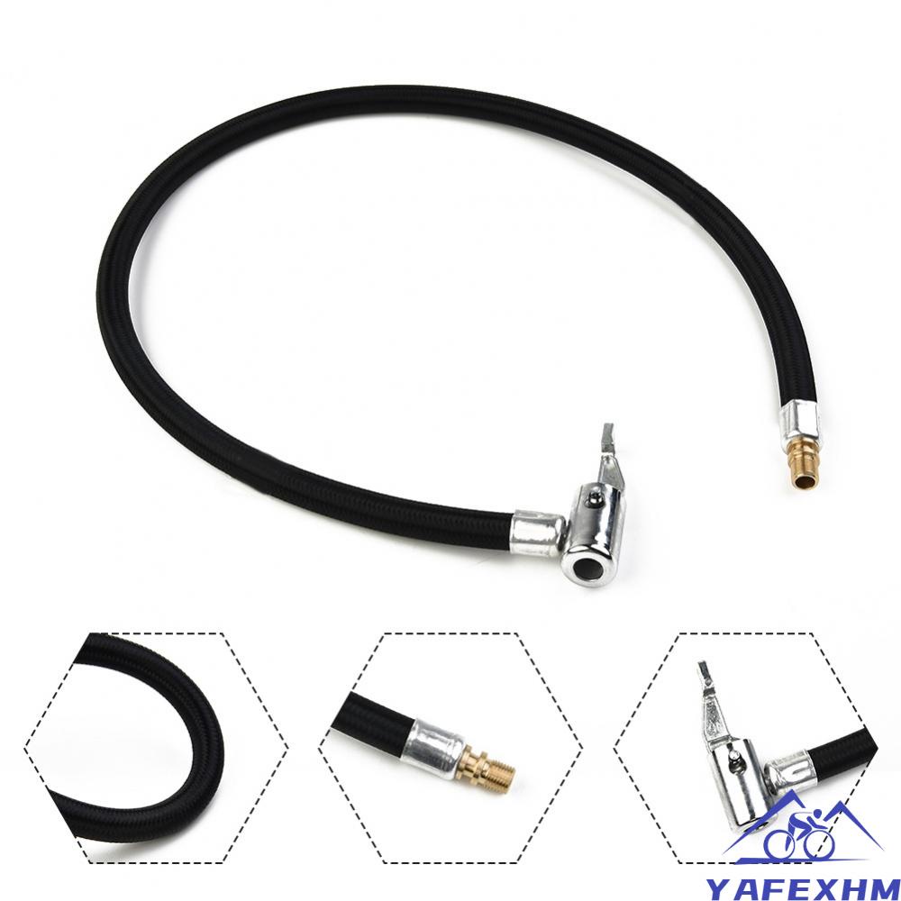 Đầu Nối Ống Bơm Hơi Linh Hoạt 60cm Cho Xe Hơi / Xe Máy / Xe Đạp