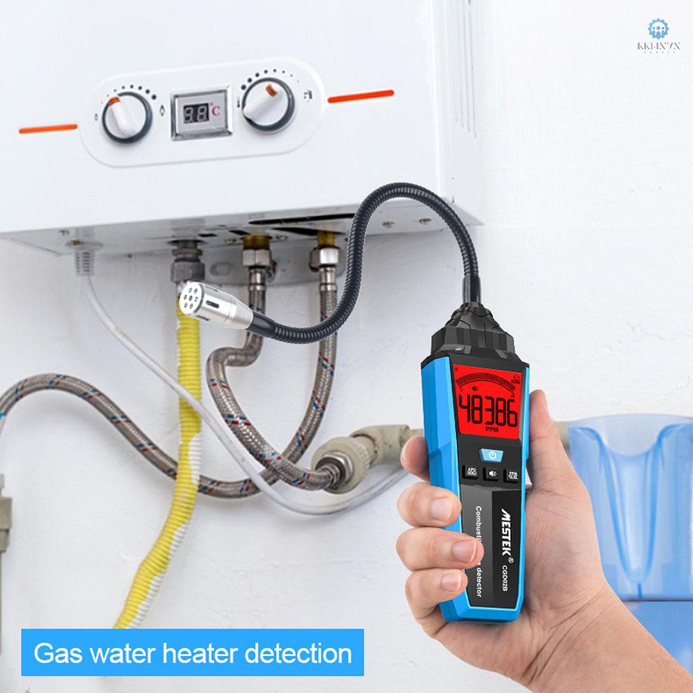 Máy Phân Tích Rò Rỉ Khí Gas Tự Nhiên Cầm Tay TOLO5.19