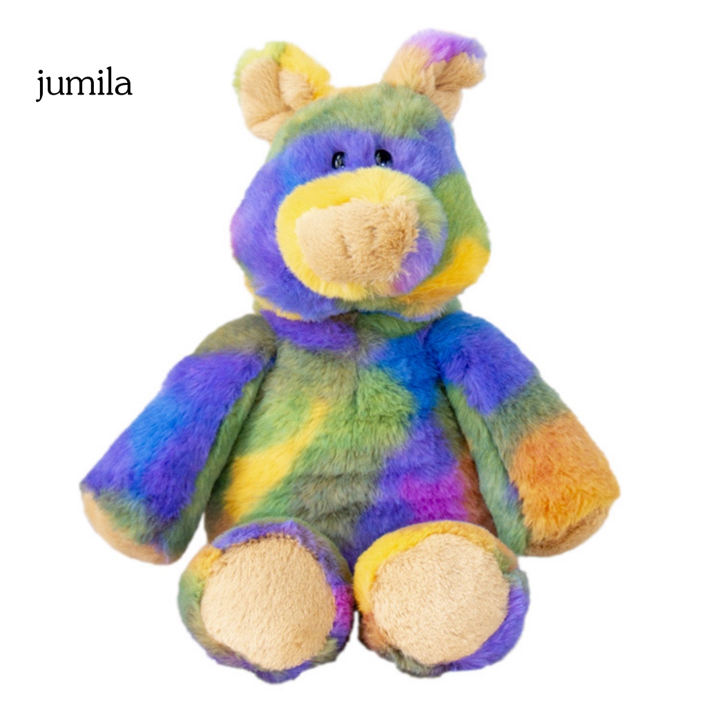 Thú Nhồi Bông Hình Chú Heo Ngồi Nhiều Màu Sắc Chống Nhăn Có Thể Tái Sử Dụng Cho Bé