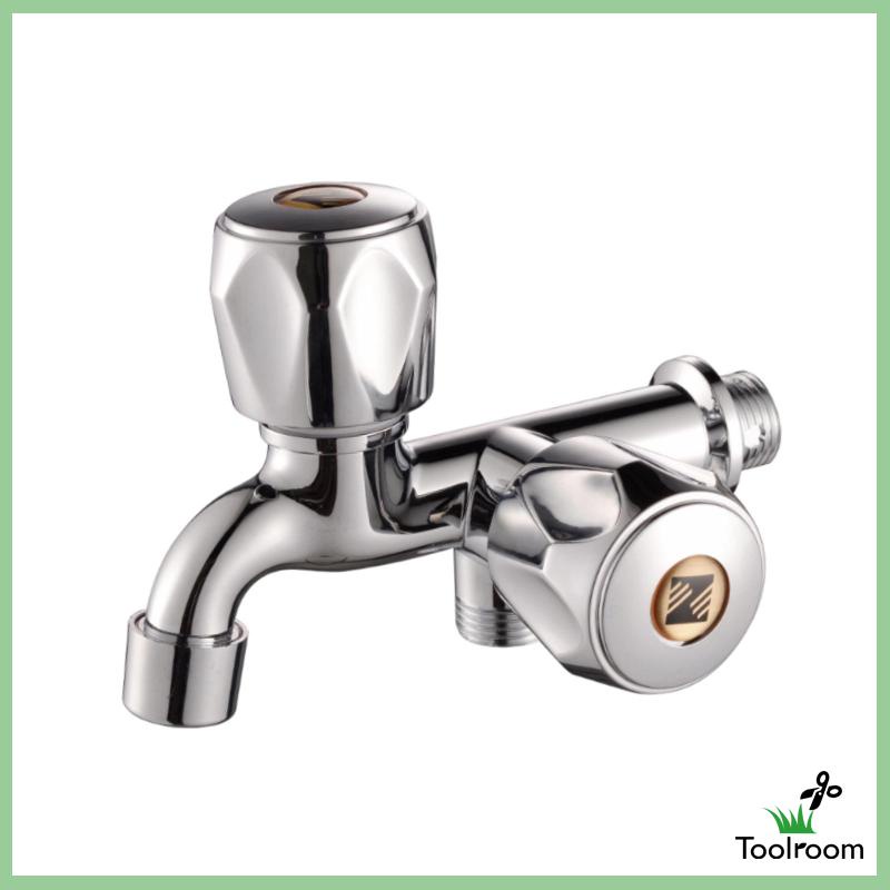 Đầu Vòi Nước G1 / 2 Gắn Tường Tiện Dụng Cho Nhà Tắm / Sân Vườn