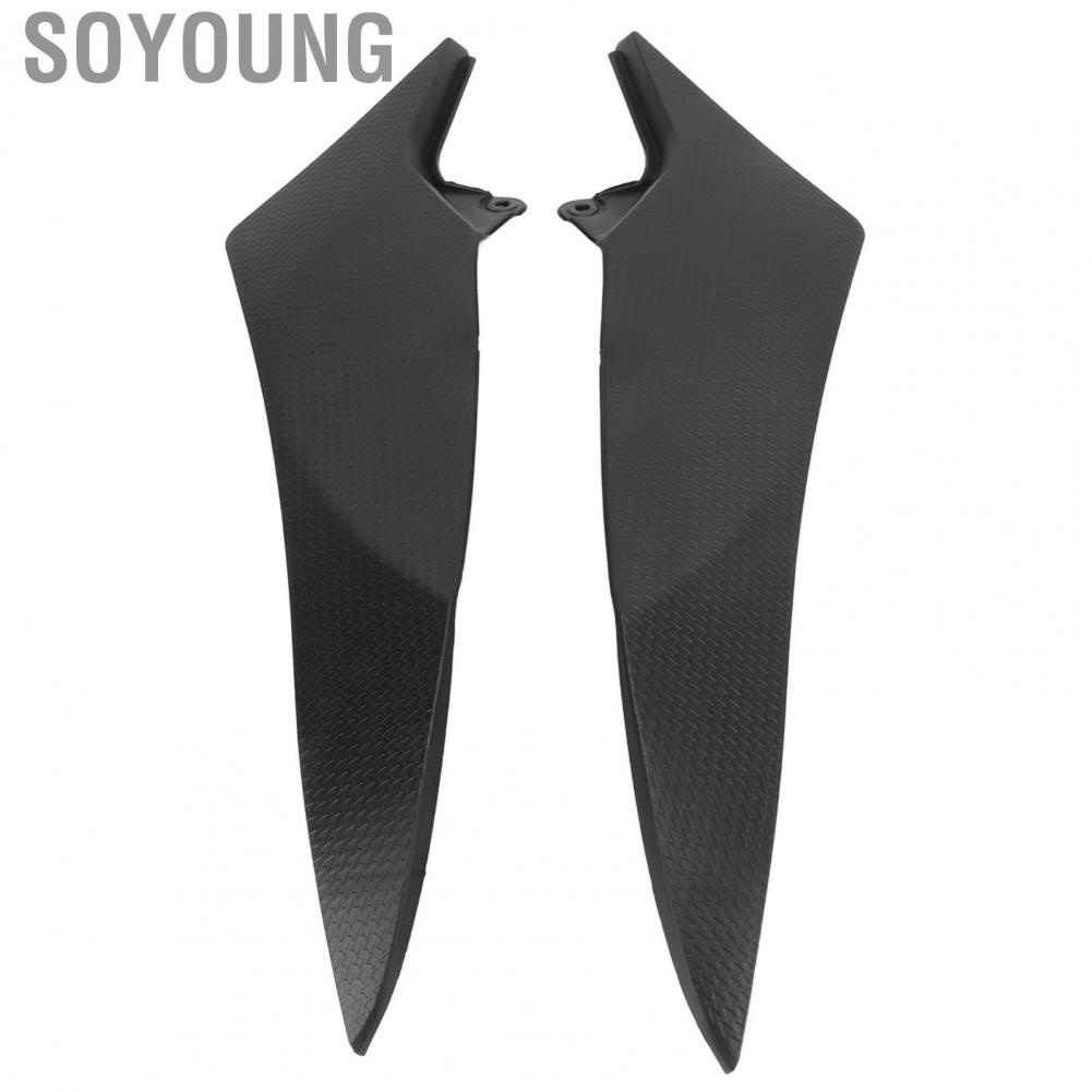 Soyoung Fuel Tank Side Cover Panel  Guard Trim Fuel Tank Side Fairing  Crack  for Motorcycle Modification