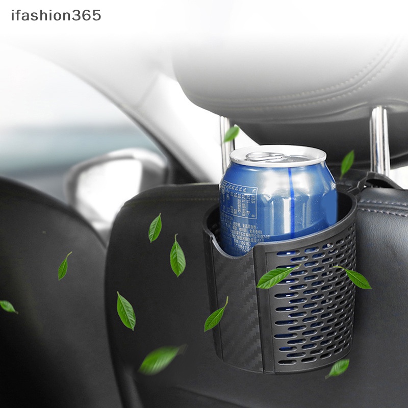 Giá Đỡ Bình Nước / Cốc Nước Gắn Ghế Ngồi Xe Hơi Tiện Dụng ifashion365