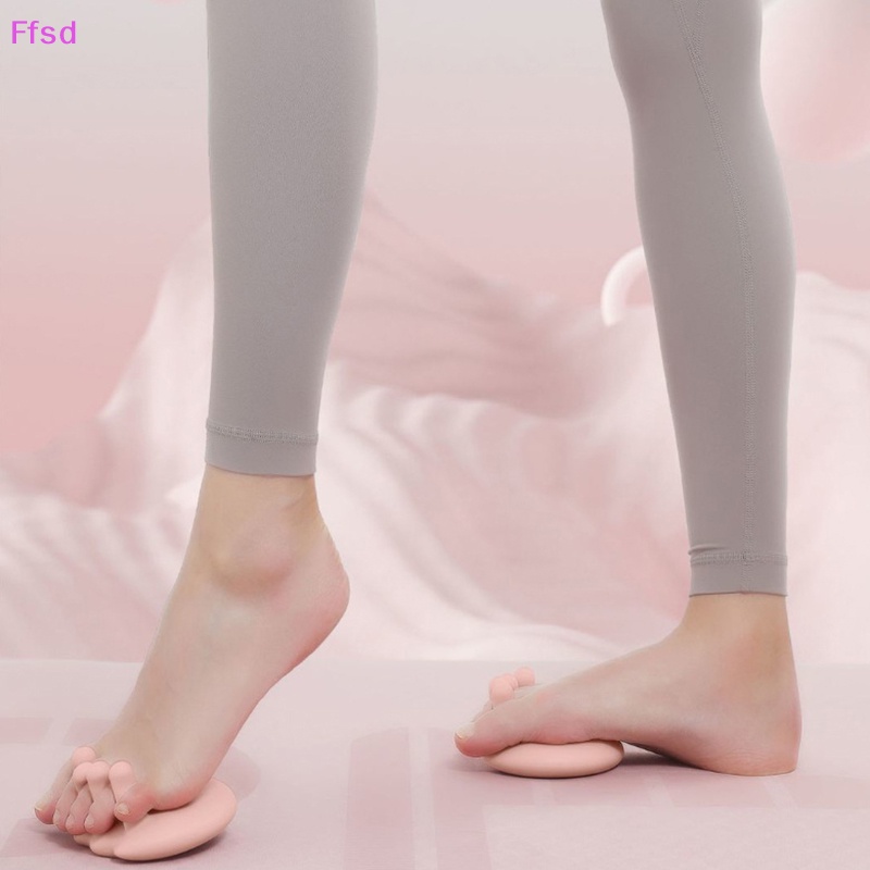 1 Cặp Dụng Cụ Chỉnh Sửa Ngón Chân Hỗ Trợ Luyện Tập Yoga / Thể Hình