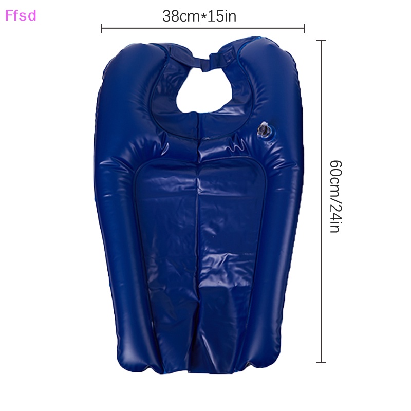 {Ffsd} Chậu Gội Đầu Bơm Hơi Bằng PVC Nhỏ Gọn Cho Phụ Nữ Mang Thai * Bán Chạy