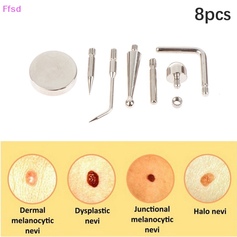 Bộ 8 Cây Bút Laser Plasma Loại Bỏ Đốm Đen Trên Da