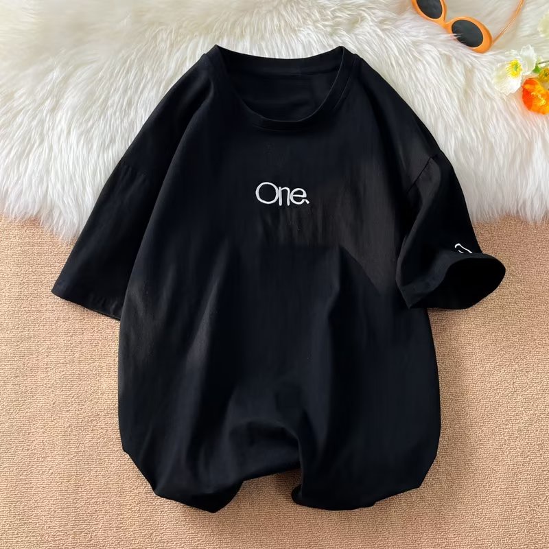 Áo Thun Cotton Ngắn Tay Phong Cách Đường Phố Cho Nam