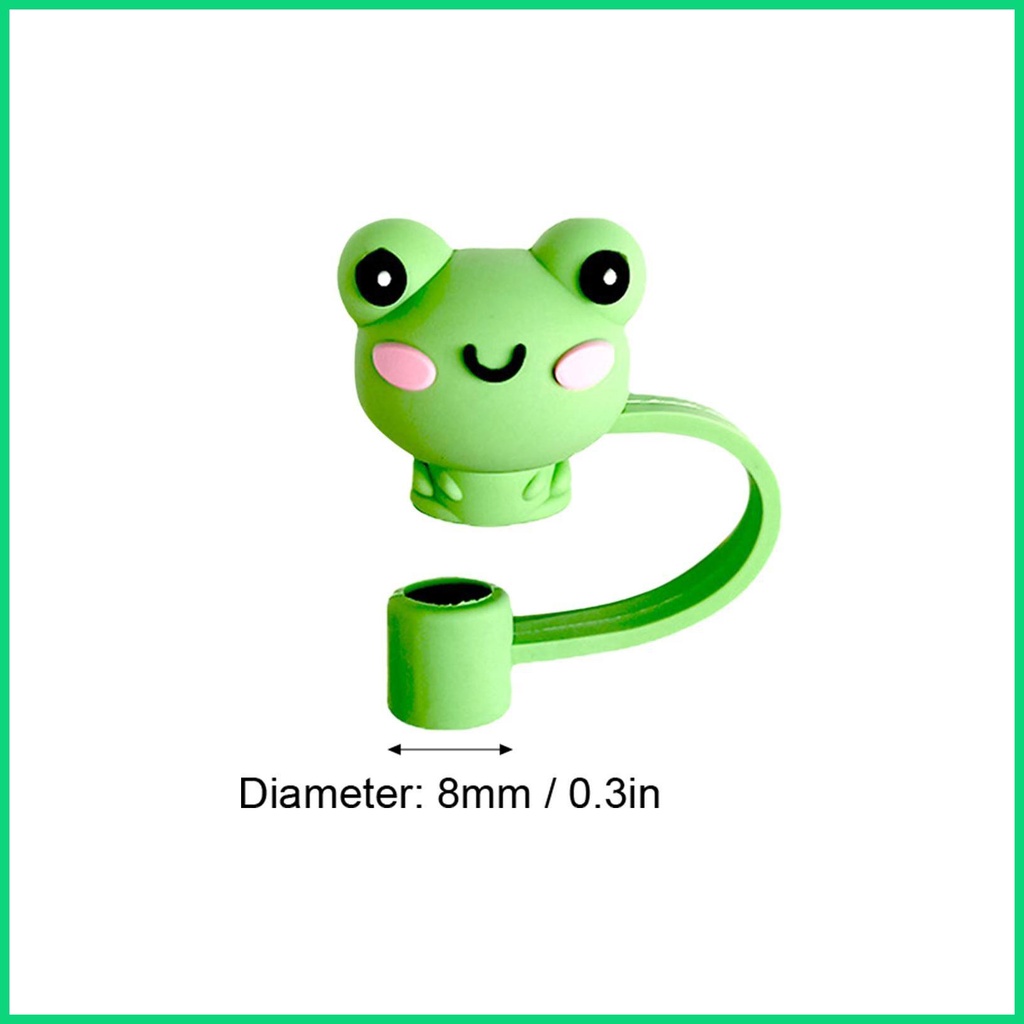 Nắp Đậy Ống Hút 6-8mm Thiết Kế Đơn Giản Hiện Đại Cho Cắm Trại jiwvn Jwvn