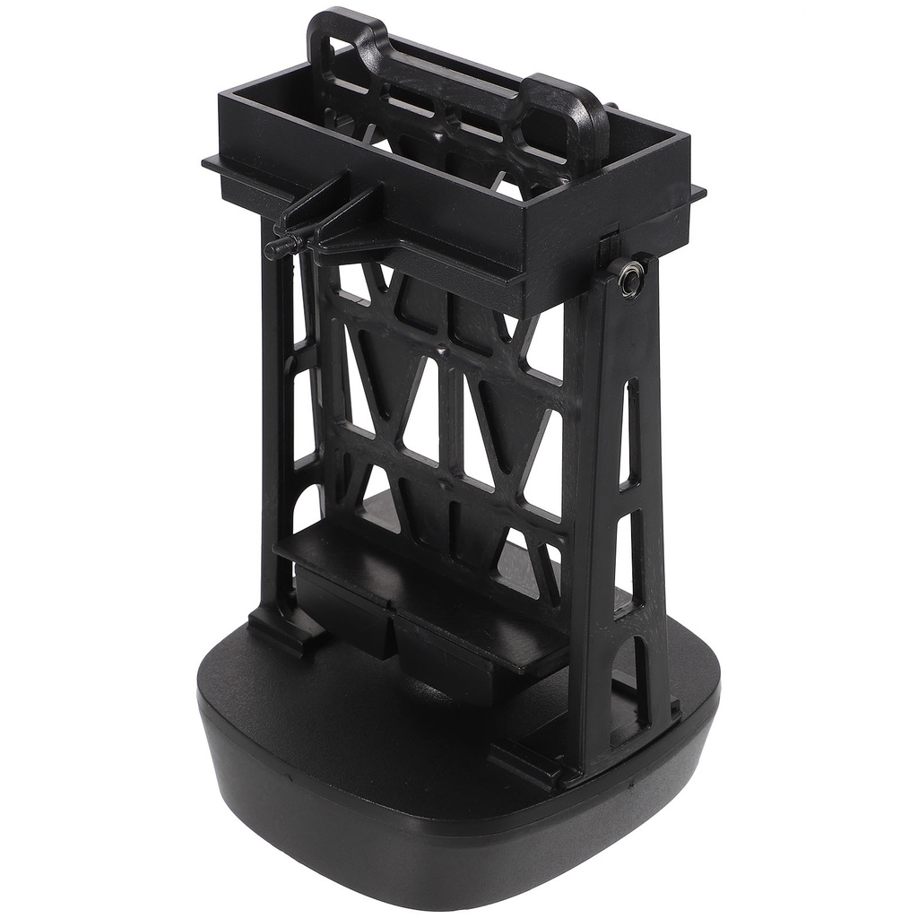 Dụng Cụ Xoay Bằng Nhựa Màu Đen 11x11cm Tự Định Hướng Cho Đồng Hồ Để Bàn