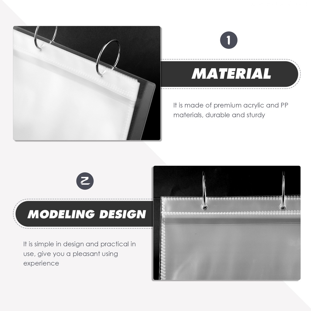 Album Ảnh Để Bàn Bằng Acrylic Kích Thước 4x6 Chất Lượng Cao