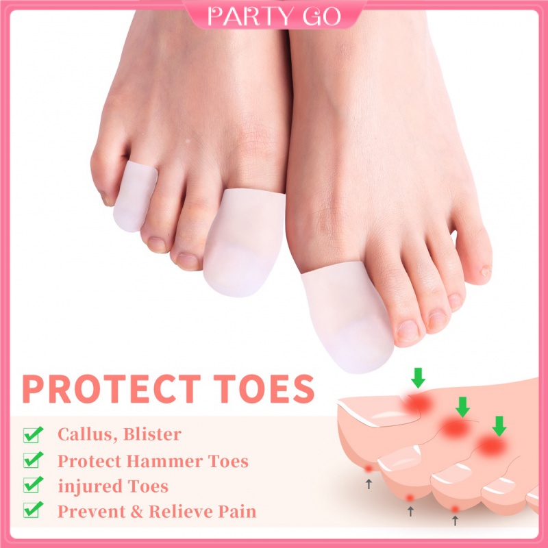 Bộ 5 Cặp Vỏ Bọc Bảo Vệ Ngón Chân Cái