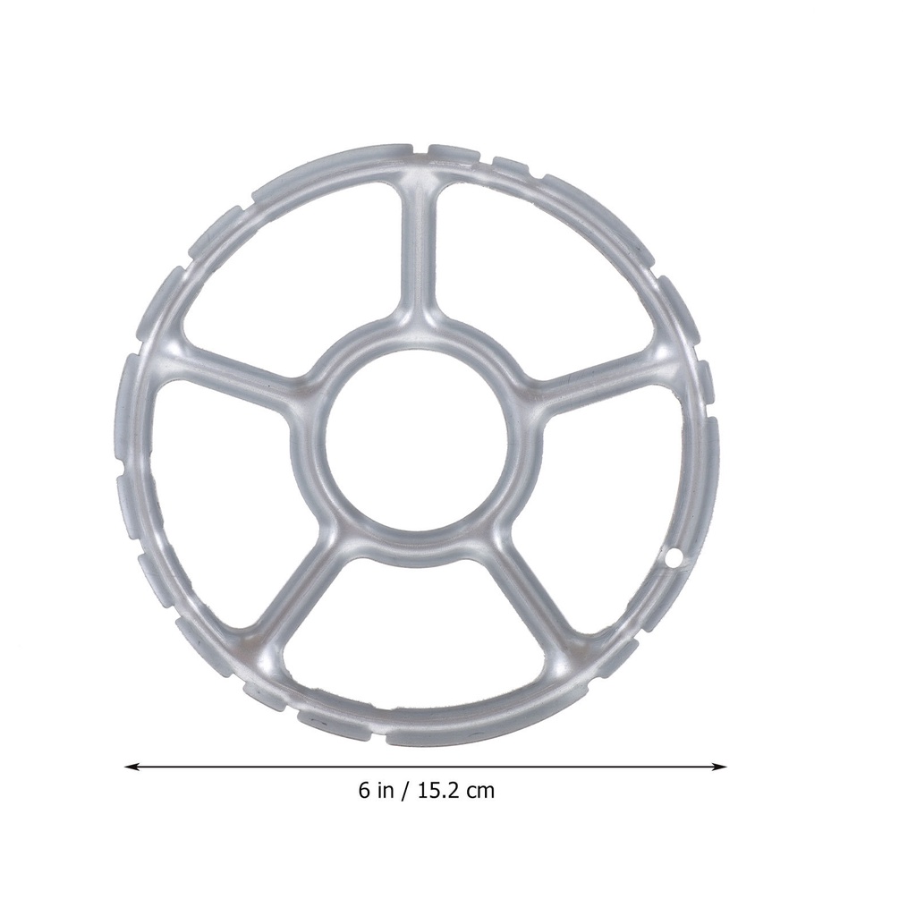 Set 4 Giá Đỡ Bếp Ga Bằng Kim Loại Chất Lượng Cao