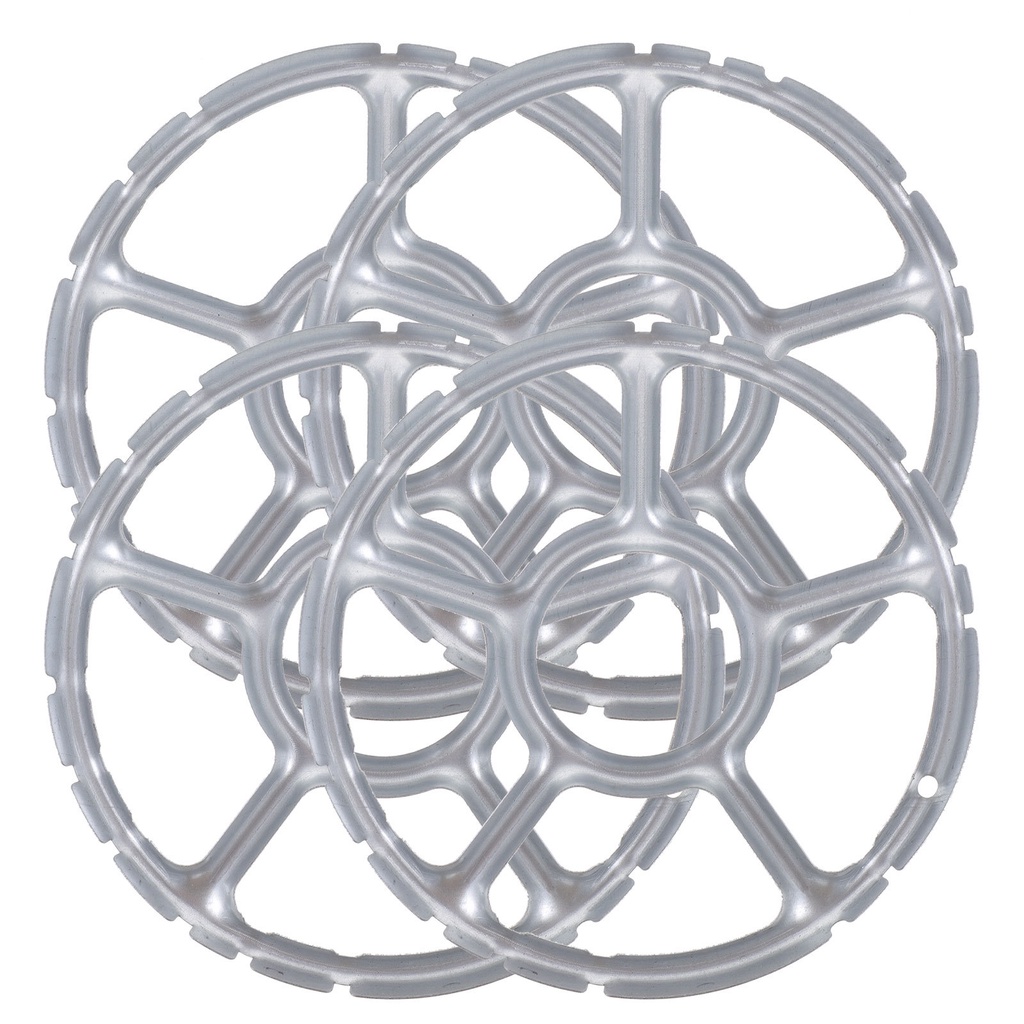 Set 4 Giá Đỡ Bếp Ga Bằng Kim Loại Chất Lượng Cao