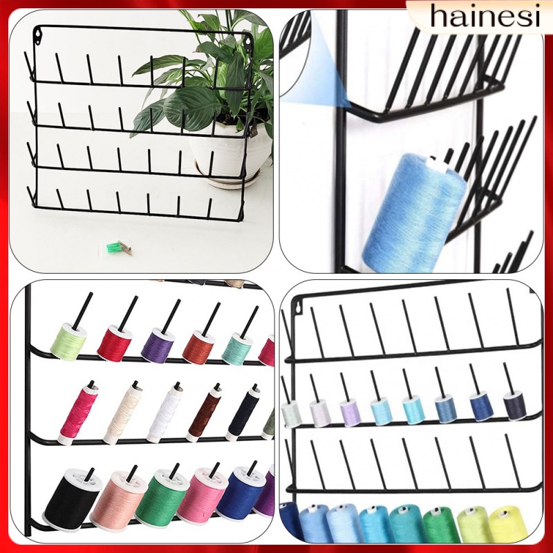Necklace Organizer Stand 32 Axis Frame Thread Storage Cabinet Rack Wire