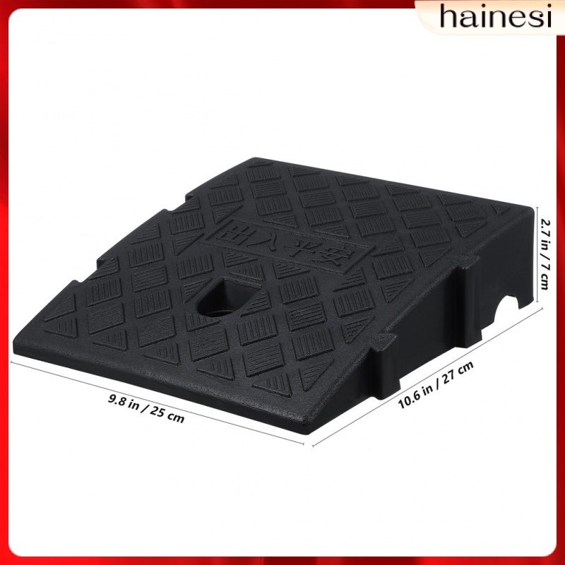 Wheelchair Threshold Ramp Plastic Curb Ramps Outdoor Climbing