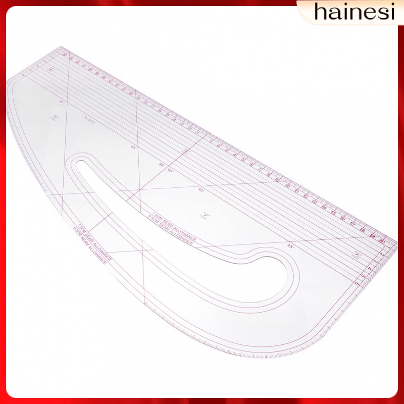 Thước Cong Chuyên Dụng Cho May Vá Quần Áo