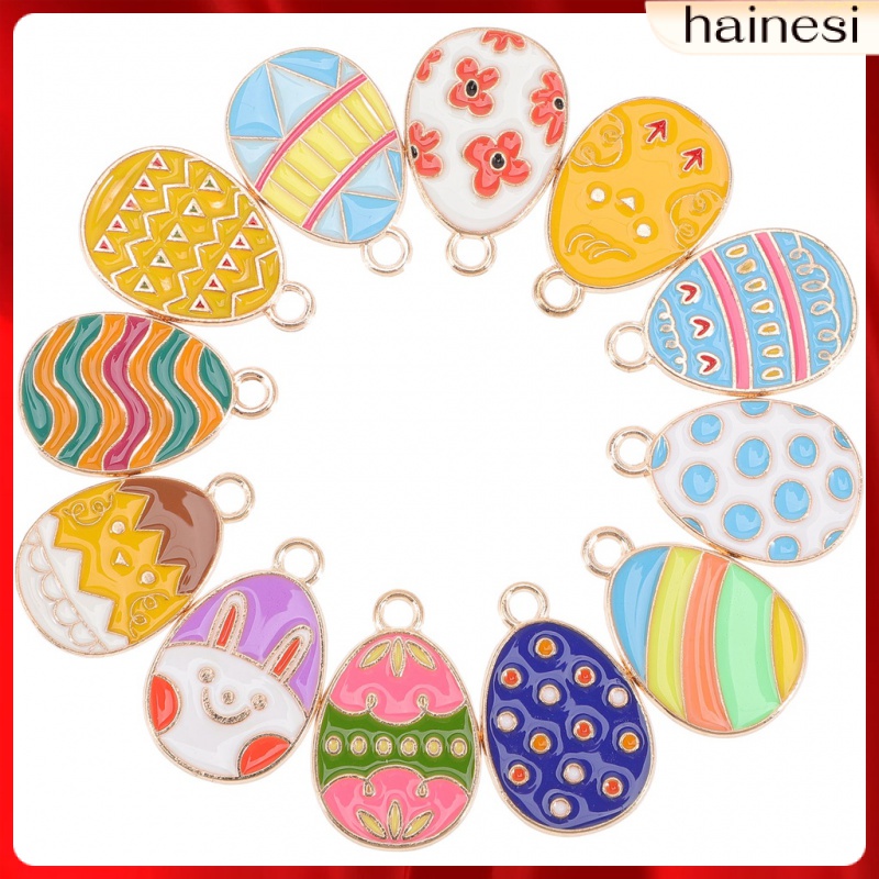 Set 24 Giá Đỡ Mặt Vòng cổ / Bông Tai Hình Trứng Phục Sinh DIY