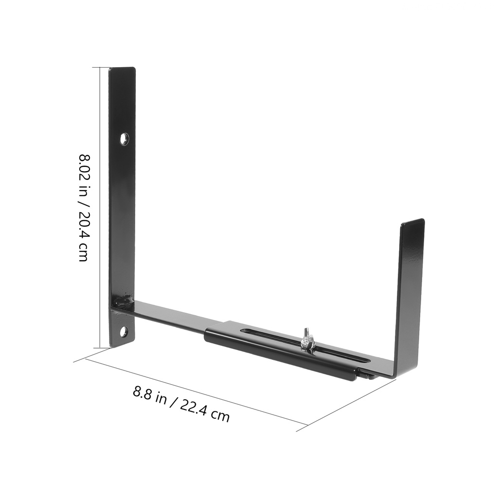 Set 2 Giá Treo Cửa Sổ Bằng Kim Loại Tiện Dụng