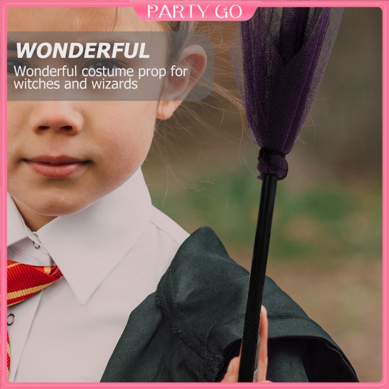 Chổi Phù Thủy Hóa Trang Xinh Xắn Cho Bé