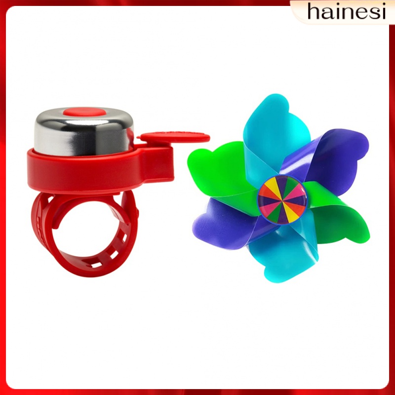 Xe Scooter Minibike Vòng Nhẫn Có Chuông Cho Bé Gái