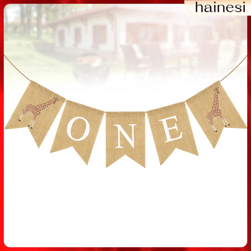 Dây Cờ Treo Trang Trí Sinh Nhật 1 Tuổi Cho Bé